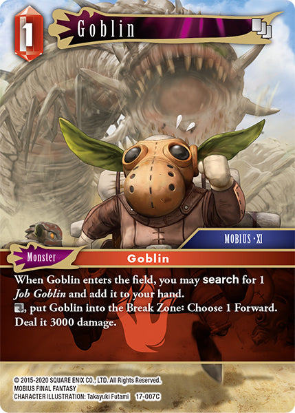 Final Fantasy Opus XVII 17-007 Goblin