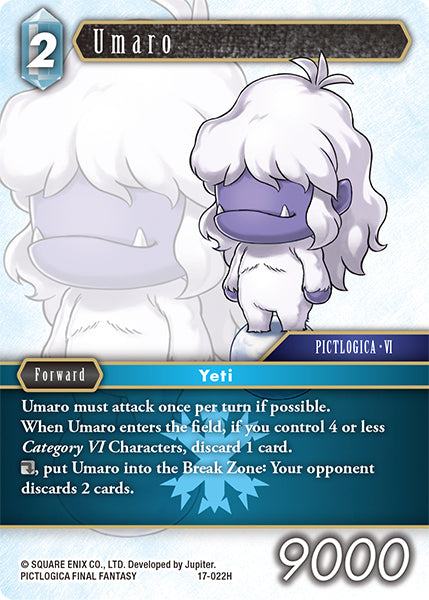 Final Fantasy Opus XVII 17-022 Umaro