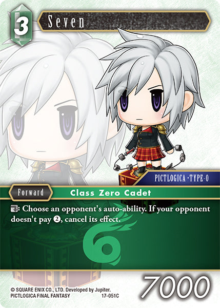 Final Fantasy Opus XVII 17-051 Seven