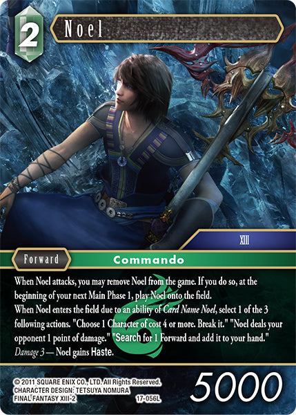 Final Fantasy Opus XVII 17-056 Noel
