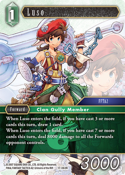 Final Fantasy Opus XVII 17-063 Luso