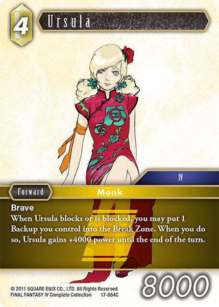 Final Fantasy Opus XVII 17-064 Ursula