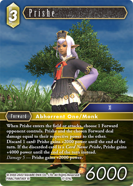 Final Fantasy Opus XVII 17-074 Prishe