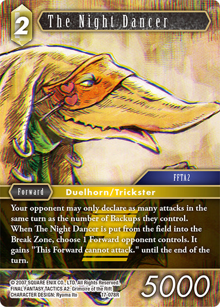 Final Fantasy Opus XVII 17-078 The Night Dancer