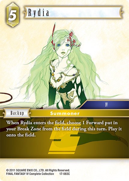 Final Fantasy Opus XVII 17-083 Rydia