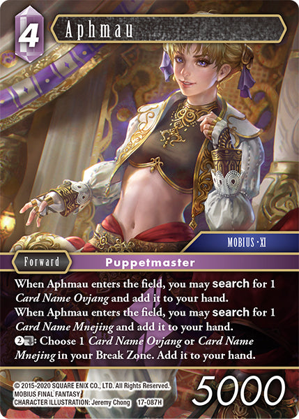 Final Fantasy Opus XVII 17-087 Aphmau