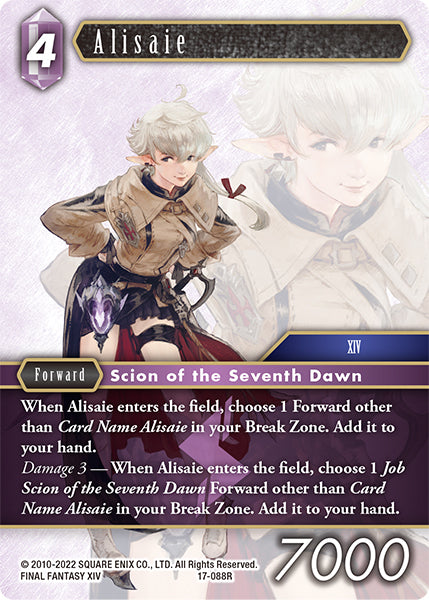 Final Fantasy Opus XVII 17-088 Alisaie