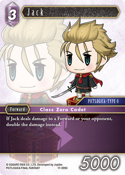 Final Fantasy Opus XVII 17-099 Jack