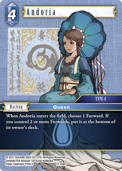 Final Fantasy Opus XVII 17-108 Andoria