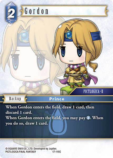 Final Fantasy Opus XVII 17-116 Gordon