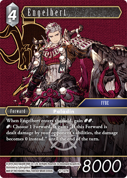 Final Fantasy Opus XVII 17-127 Engelbert