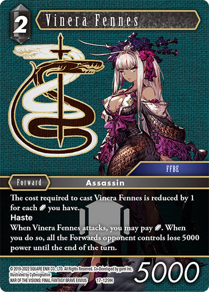 Final Fantasy Opus XVII 17-129 Vinera Fennes