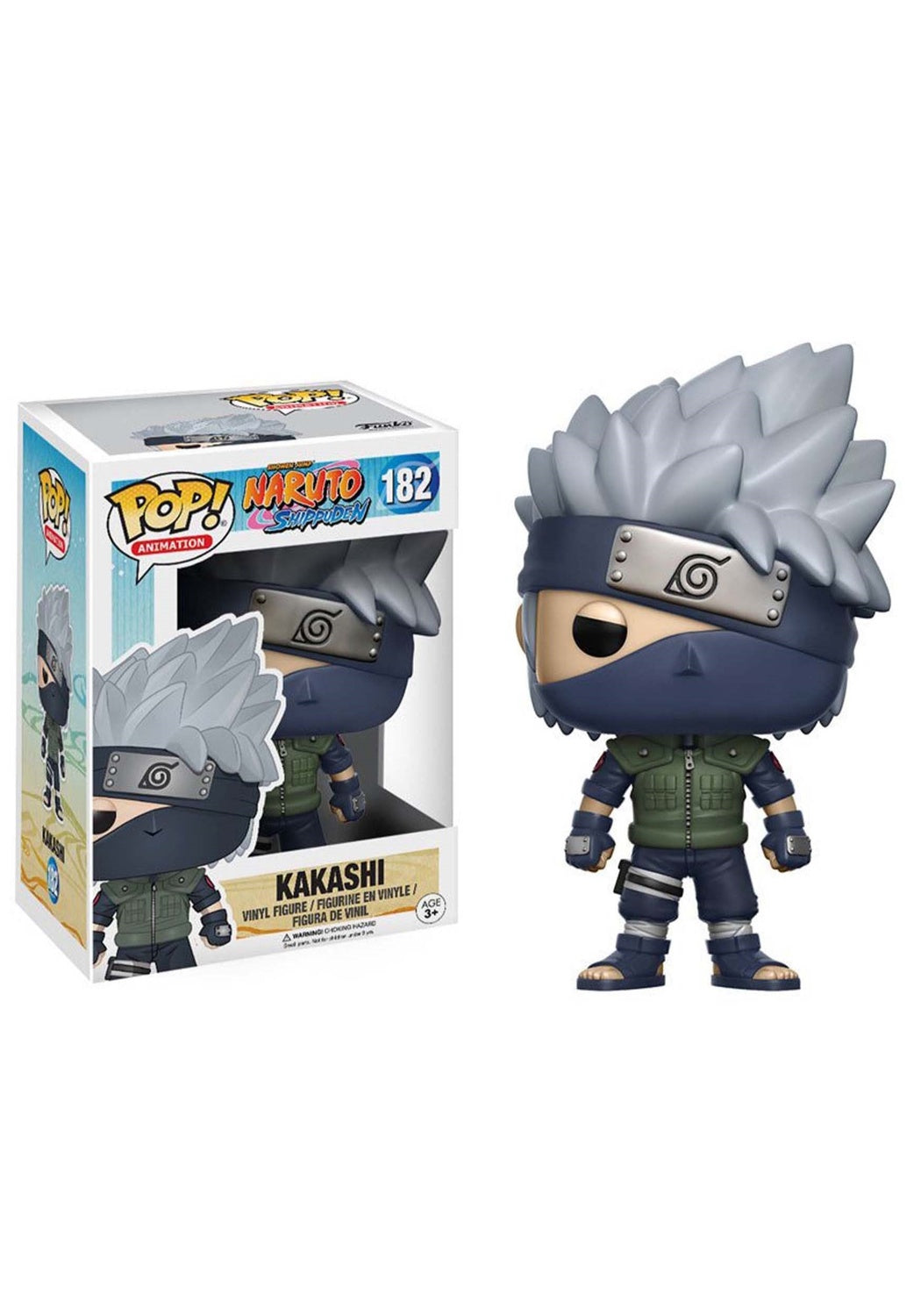 Pop! Animation - Naruto Shippuden - Kakashi