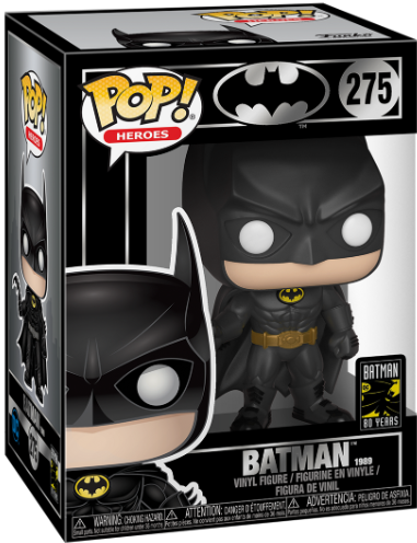 Pop! Heroes - Batman (1989)