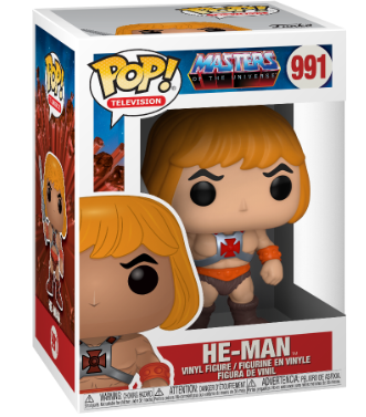 Pop! Television - Masters Of The Universe - He-Man