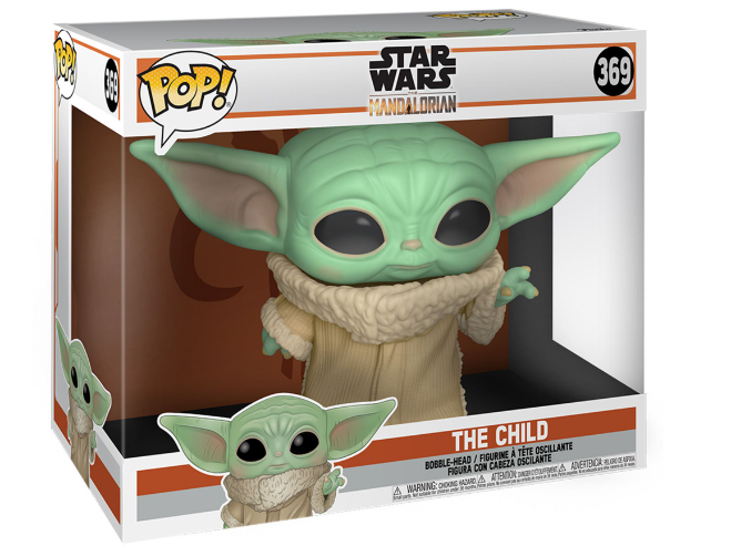 Pop! Jumbo - Star Wars Mandalorian - 10" The Child