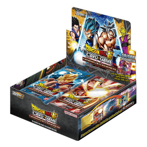 Dragon Ball Super Card Game - Z-Leader Series 01 BT18 Booster Box