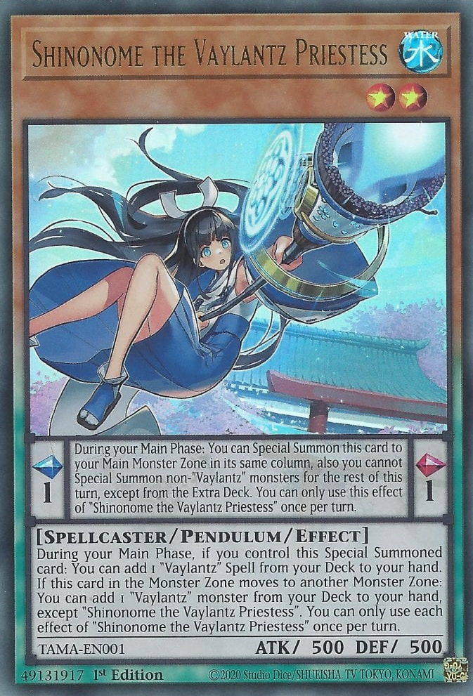 Tactical Masters TAMA-EN001 Shinonome the Vaylantz Priestess