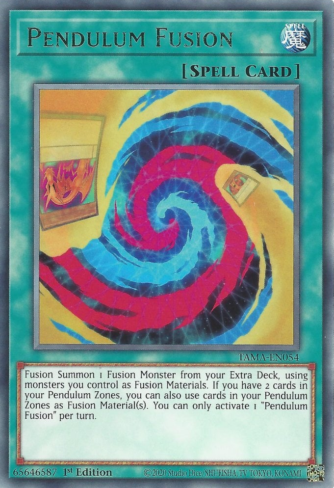 Tactical Masters TAMA-EN054 Pendulum Fusion