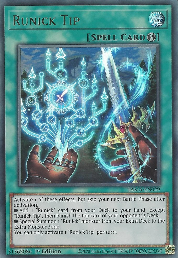 Tactical Masters TAMA-EN029 Runick Tip