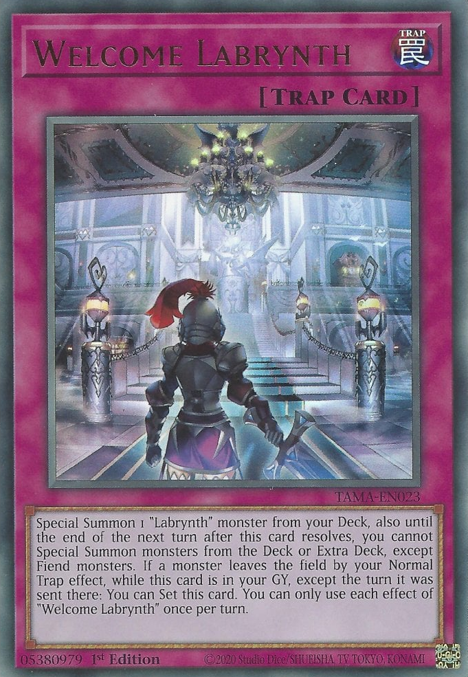 Tactical Masters TAMA-EN023 Welcome Labrynth