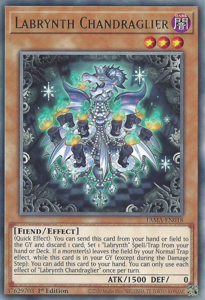 Tactical Masters TAMA-EN018 Labrynth Chandraglier