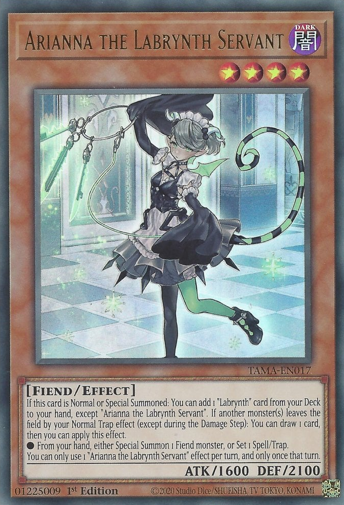 Tactical Masters TAMA-EN017 Arianna the Labrynth Servant
