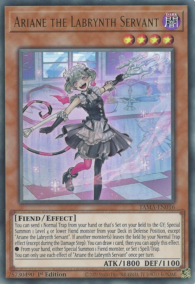 Tactical Masters TAMA-EN016 Ariane the Labrynth Servant