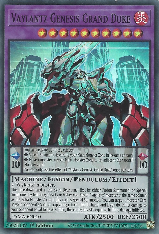 Tactical Masters TAMA-EN010 Vaylantz Genesis Grand Duke