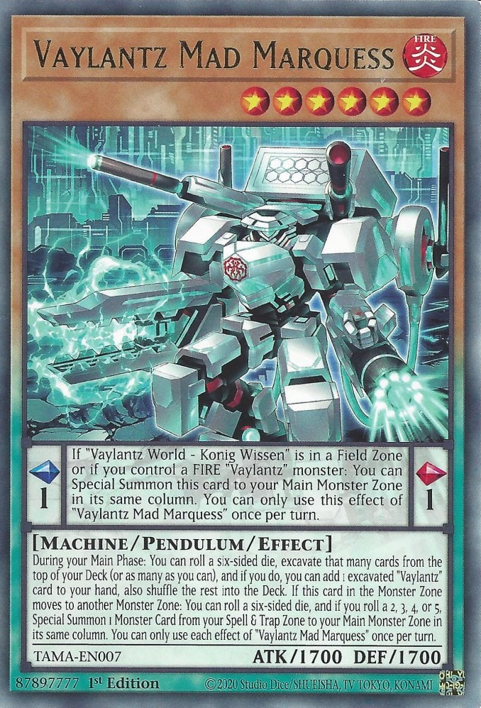 Tactical Masters TAMA-EN007 Vaylantz Mad Marquess