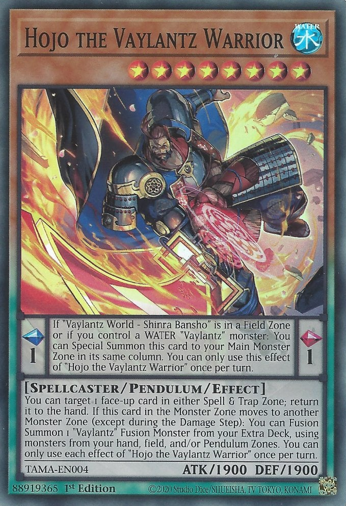 Tactical Masters TAMA-EN004 Hojo the Vaylantz Warrior