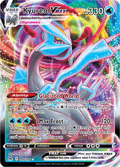 SWSH Lost Origin 049-196 Kyurem VMAX