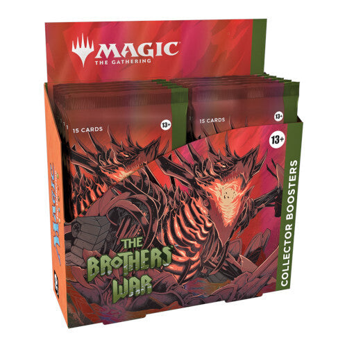 Magic: The Gathering - The Brothers War Collector Booster Box
