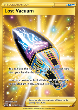 SWSH Lost Origin 217-196 Lost Vacuum