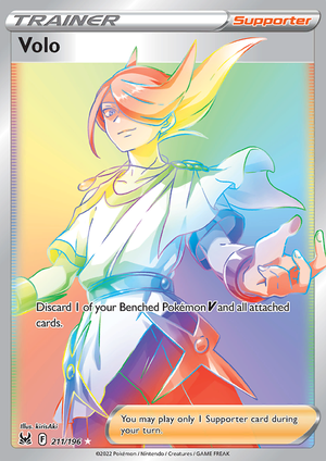 SWSH Lost Origin 211-196 Volo