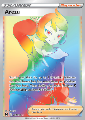 SWSH Lost Origin 204-196 Arezu