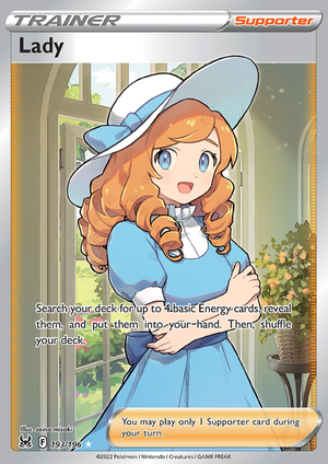 SWSH Lost Origin 193-196 Lady