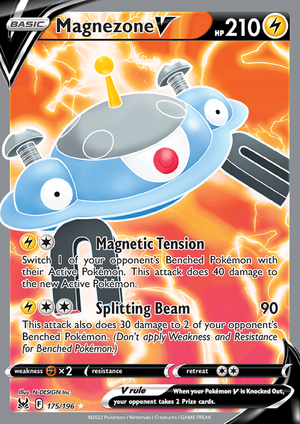 SWSH Lost Origin 175-196 Magnezone V