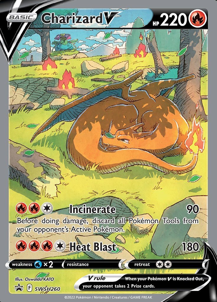 Pokémon Ultra Premium Collection Charizard - Charizard V