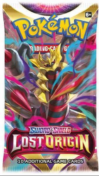 Pokemon - Sword & Shield Lost Origin - Booster Pack