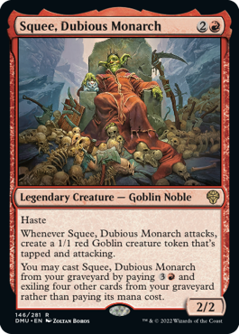 MTG Dominaria United 146/281 Squee, Dubious Monarch