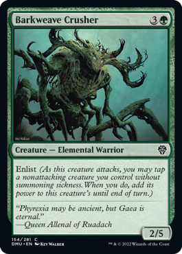 MTG Dominaria United 154/281 Barkweave Crusher