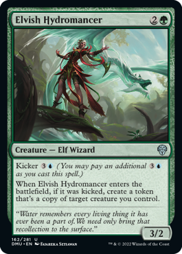 MTG Dominaria United 162/281 Elvish Hydromancer