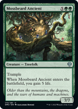MTG Dominaria United 173/281 Mossbeard Ancient