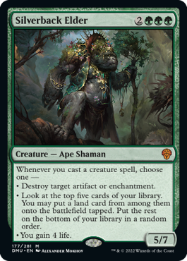 MTG Dominaria United 177/281 Silverback Elder