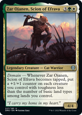 MTG Dominaria United 227/281 Zar Ojanen, Scion of Efrava