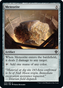 MTG Dominaria United 235/281 Meteorite