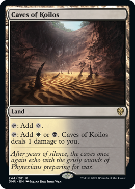 MTG Dominaria United 244/281 Caves of Koilos