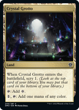 MTG Dominaria United 246/281 Crystal Grotto