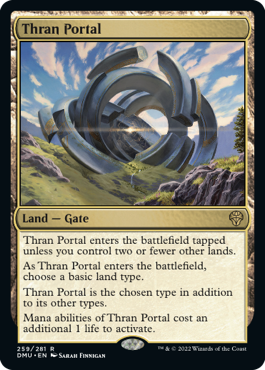MTG Dominaria United 259/281 Thran Portal